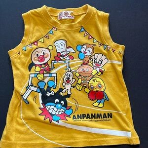 Anpanman Tank Top